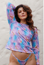 Blusa Manga Longa Bonito Lumiere