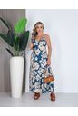 VESTIDO VISCOLINHO LONGUETE JULIANA