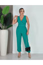 MACACÃO JOGGER MALU - VERDE ÁGUA