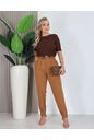 CALÇA ALFAIATARIA LAIANE - CARAMELO