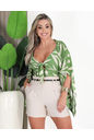 CONJUNTO KIMONO E CROPPED TAINÁ