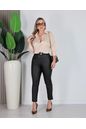 CALÇA RESINADA SOLANGE - PRETO