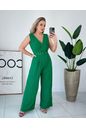 MACACÃO PANTALONA YASMIN - VERDE BANDEIRA