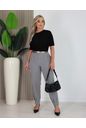 CALÇA ALFAIATARIA LAIANE - CINZA