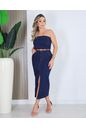 VESTIDO JEANS ANA CLECIA - JEANS
