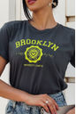 T-Shirt Brooklyn university campus - Chumbo