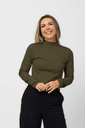 BLUSA POMER VERDE