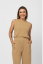 CONJUNTO PANNA DOCE DE LEITE -  BLUSA + CALÇA