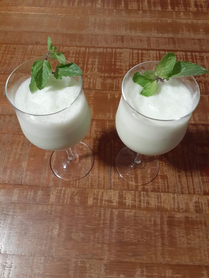 Banner Suco: Limonada Suiça com Leite de Coco ou Limonada Colombiana