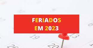 Banner Feriados 2023