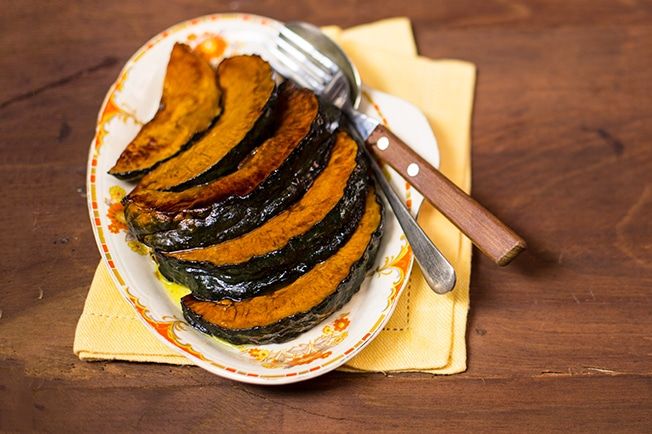 Banner Abobora Japonesa: assada com Balsâmico e Mel