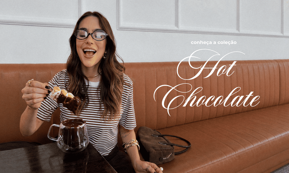 Banner Coleção Hot Chocolate