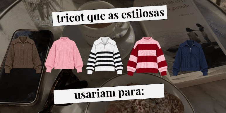 Banner A peça queridinha que as estilosas usam em cada ocasião
