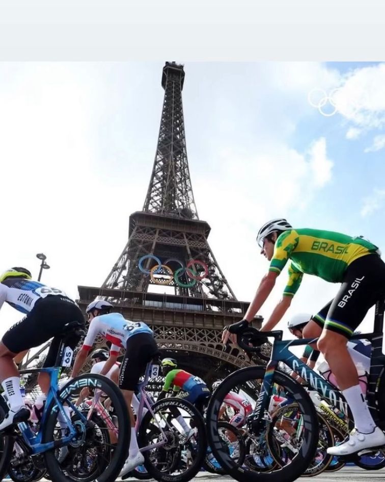 Banner Olimpíadas 2024 - França