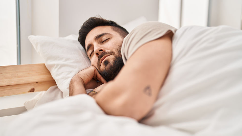 Banner Dormir mal pode atrapalhar sua adaptação ao treinamento?