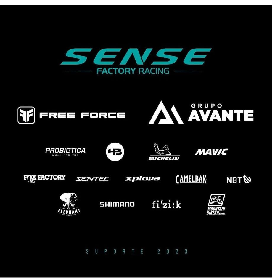 Banner FREE FORCE + SENSE FACTORY RACING