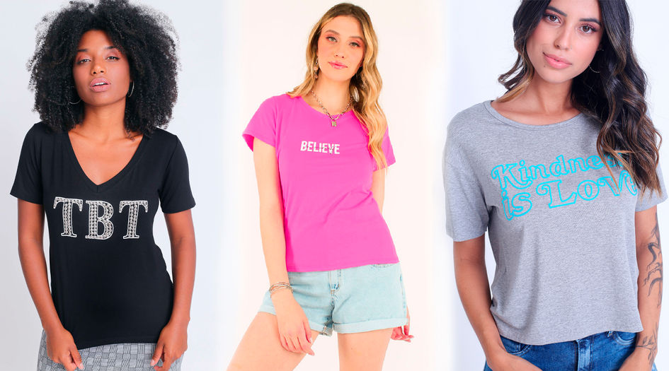 T-Shirts Femininas: Estilosas e para todos os gostos! - Linha Leve