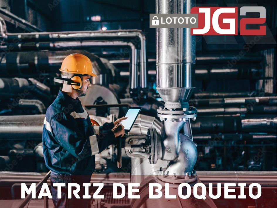 Banner Consultoria nr12 e Ansi Z244.1: Mapas de bloqueio Loto