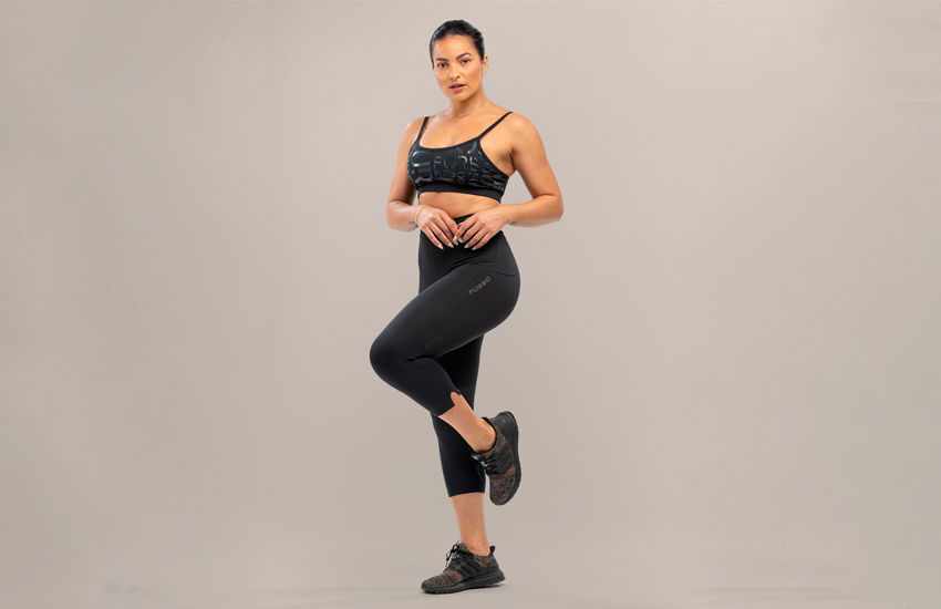 Banner Legging capri: como escolher (compressão, transparência e mobilidade)