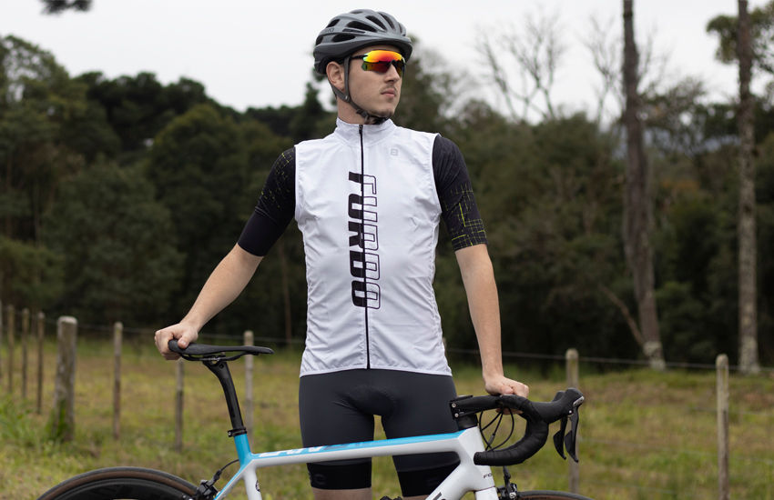 Banner Coletes Corta-Vento Masculinos: proteção e estilo para ciclistas