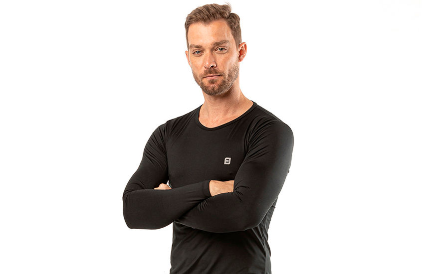 Banner A importância da camisa segunda pele no ciclismo.