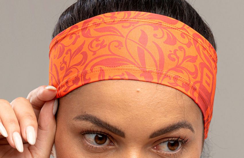 Banner Testeira Esportiva Respirável: Conforto e Frescor em Qualquer Atividade