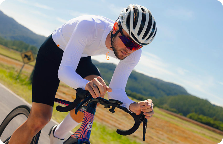 Banner Roupa para ciclismo de estrada: quais peças fazem diferença no pedal?