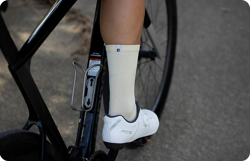 Banner Por que usar meia própria para ciclismo?