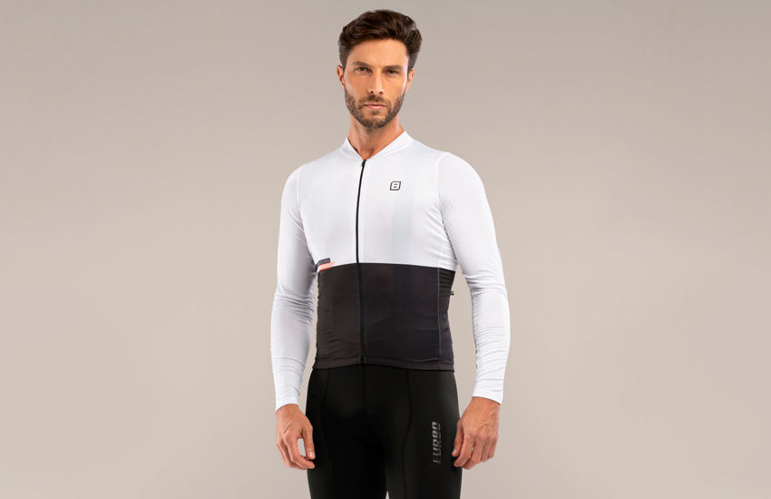 Banner Jerseys Masculinas Manga Longa – Proteção UV e alta ventilação