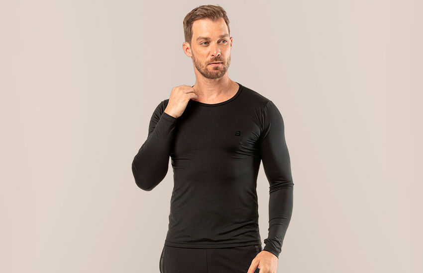 Banner Camisa Segunda Pele para Ciclistas: Proteção e Conforto Invisíveis