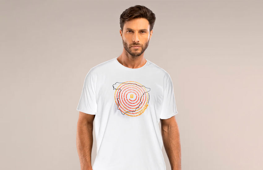 Banner Camiseta La Vuelta: Celebre o Ciclismo com Estilo