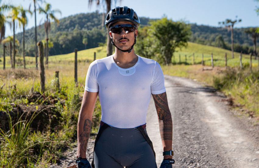 Banner Descubra o Que é Uma Baselayer de Ciclismo