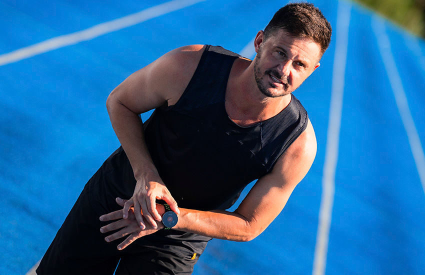 Banner Short corrida masculino: do treino ao longão (tecido leve, cueca e bolso)