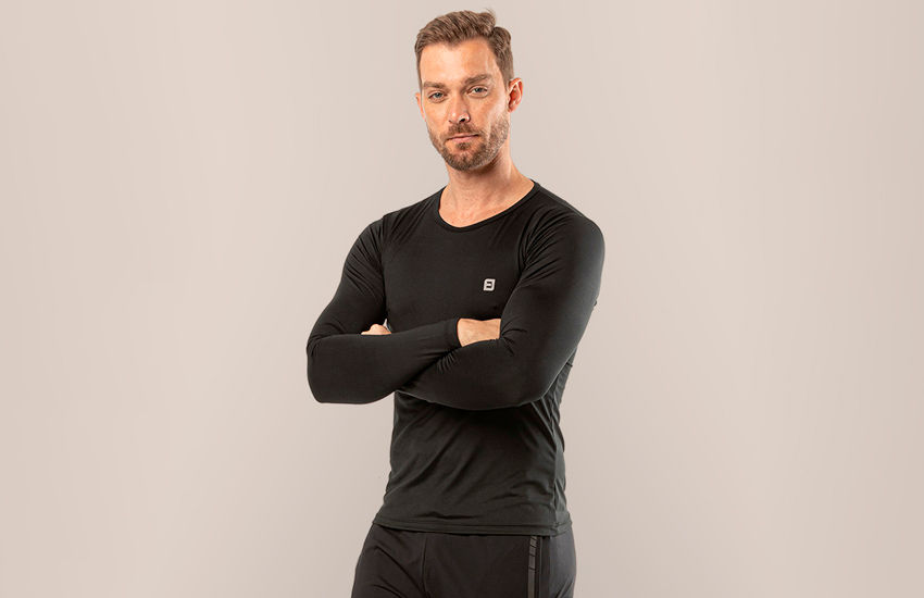 Banner Segunda pele Thermic Plush: camada base para o frio