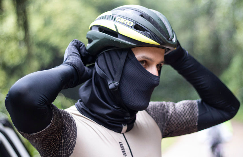 Banner Motivos para usar manguito em corridas e pedaladas