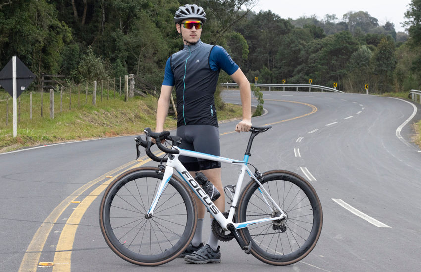 Banner Bretelles Masculinos de Ciclismo: suporte e conforto em longas distâncias