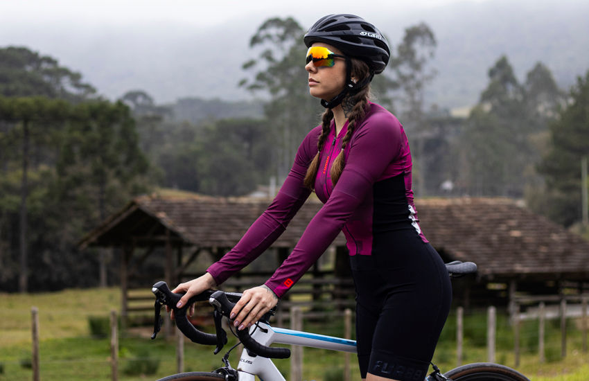 Banner Macaquinho de Ciclismo Feminino: Leveza e Tecnologia no Pedal