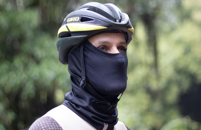 Banner Bandana Thermic Plush Preta - Proteção e Conforto no Ciclismo