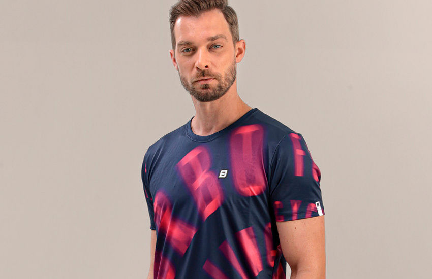 Banner Camisa Masculina Trail Manga Curta Spire: Conforto e Desempenho para o Trail Running