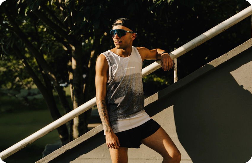 Banner Roupas de corrida masculina: como se vestir para diferentes temperaturas?