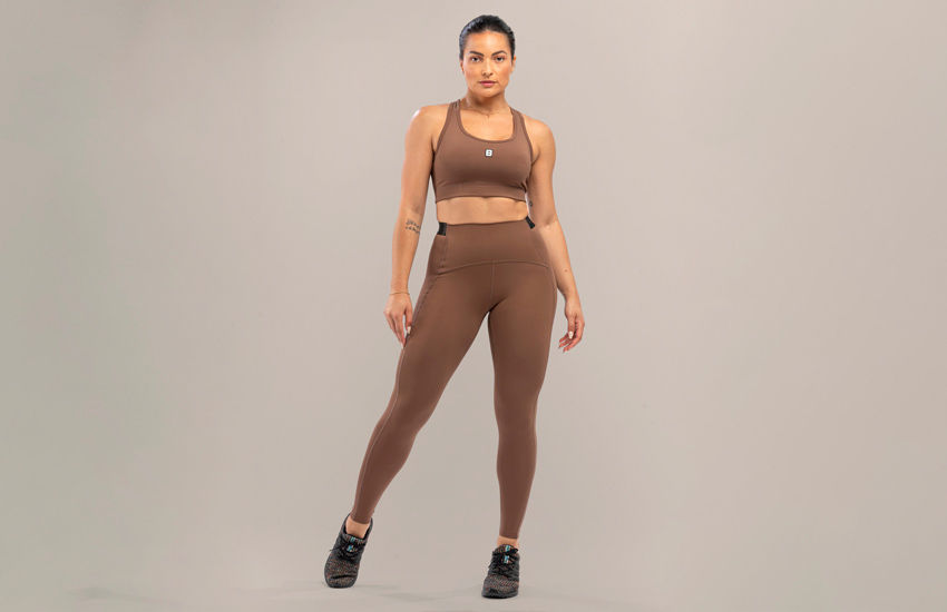 Banner Legging Passion Cacau: Conforto e Elegância para seus Treinos