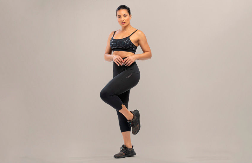 Banner Legging capri esportiva: para quem é, quando usar e por que virou queridinha nos treinos?