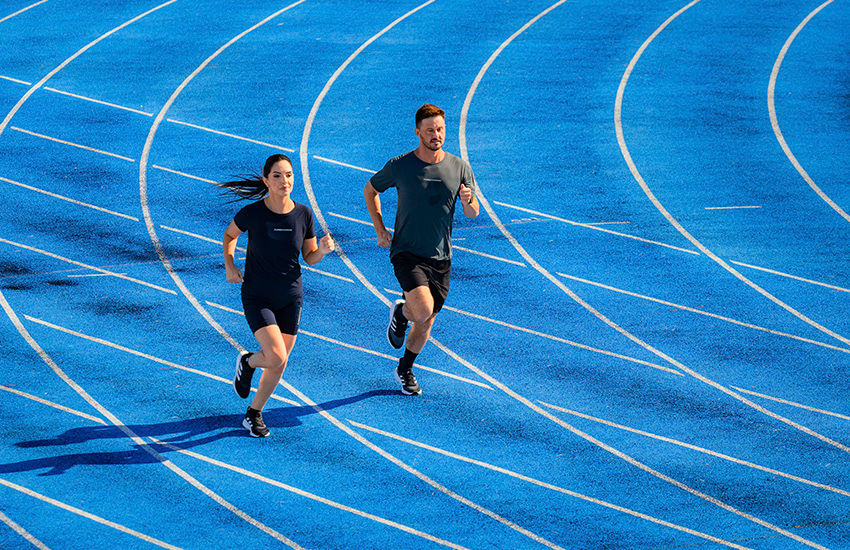 Banner Short de corrida feminino: como escolher para longão (bolso, forro e conforto)