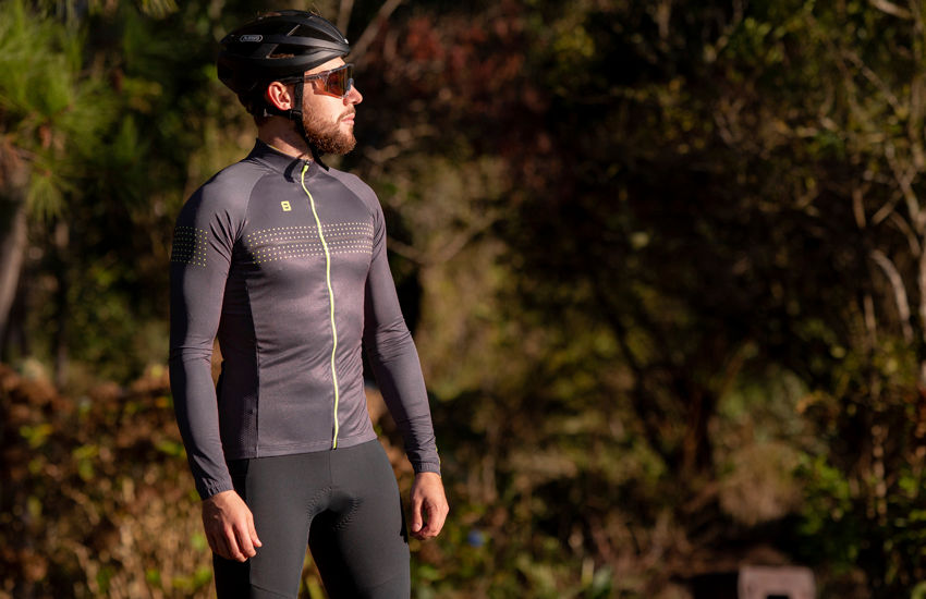 Banner Jersey Manga Longa: estilo e proteção para ciclismo em qualquer clima