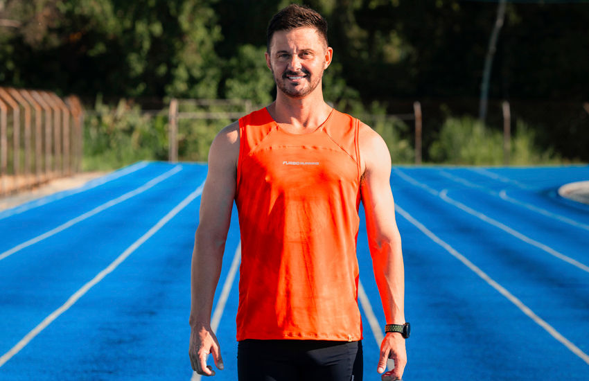 Banner Tecido dry fit: como funciona e quando vale a pena (corrida e pedal)