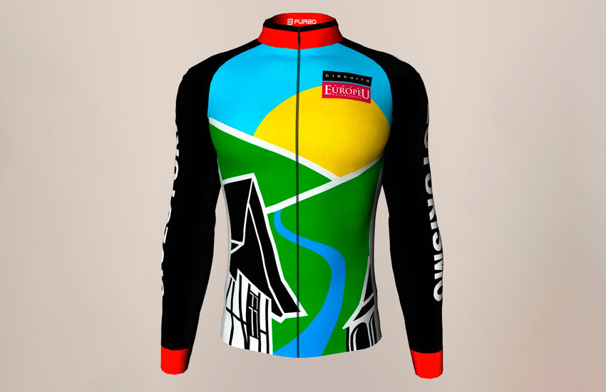 Banner Camisa de Cicloturismo Manga Longa: ideal para longas aventuras