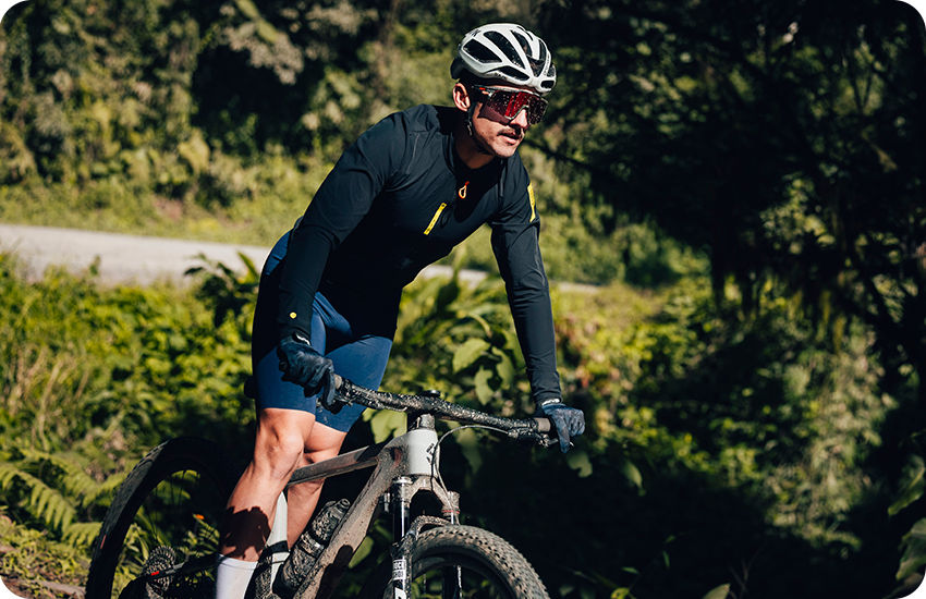 Banner Como escolher o tamanho da roupa de ciclismo comprando pela internet?