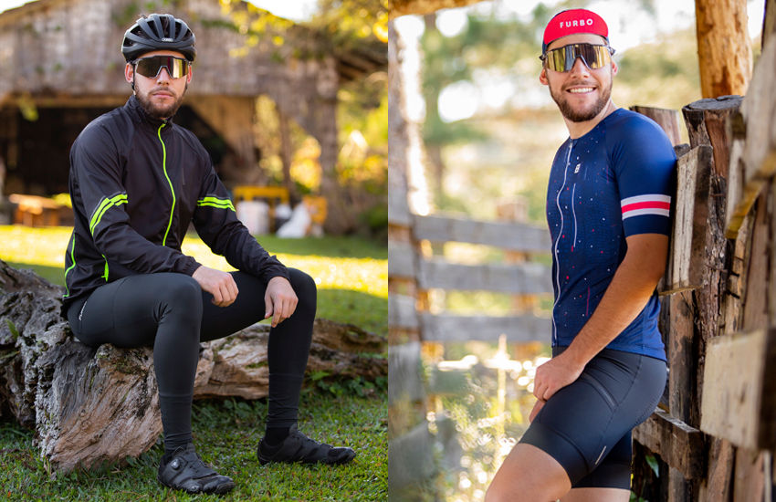 Banner Calça de Ciclismo ou Bretelle? Vantagens, desvantagens e qual escolher para o inverno