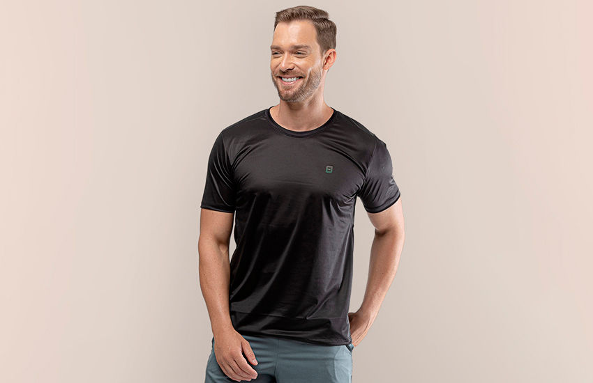 Banner Camisetas Dry-fit: Tecnologia que Impulsiona seu Desempenho