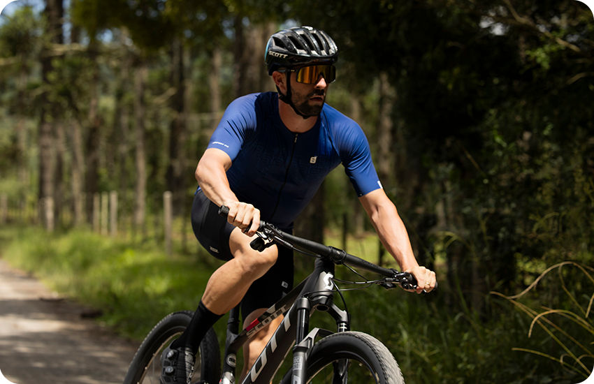 Banner Short ciclismo masculino: o que muda em relação à bermuda tradicional?